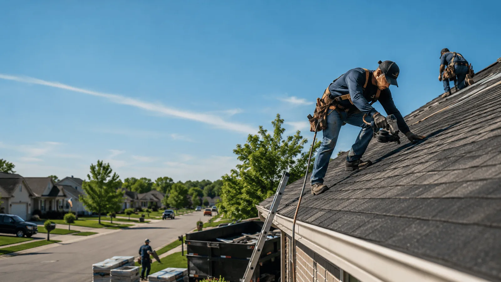 Roof Inspection in Olathe, KS